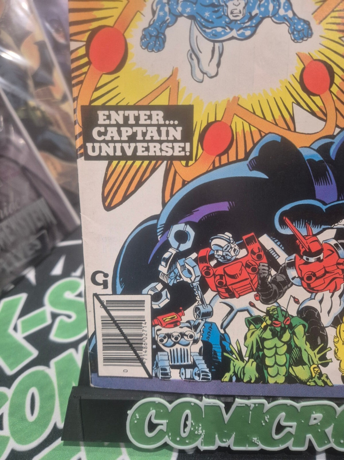 Micronauts #8, 1979, 1st App Capt Universe, Marvel, High Grade NM-