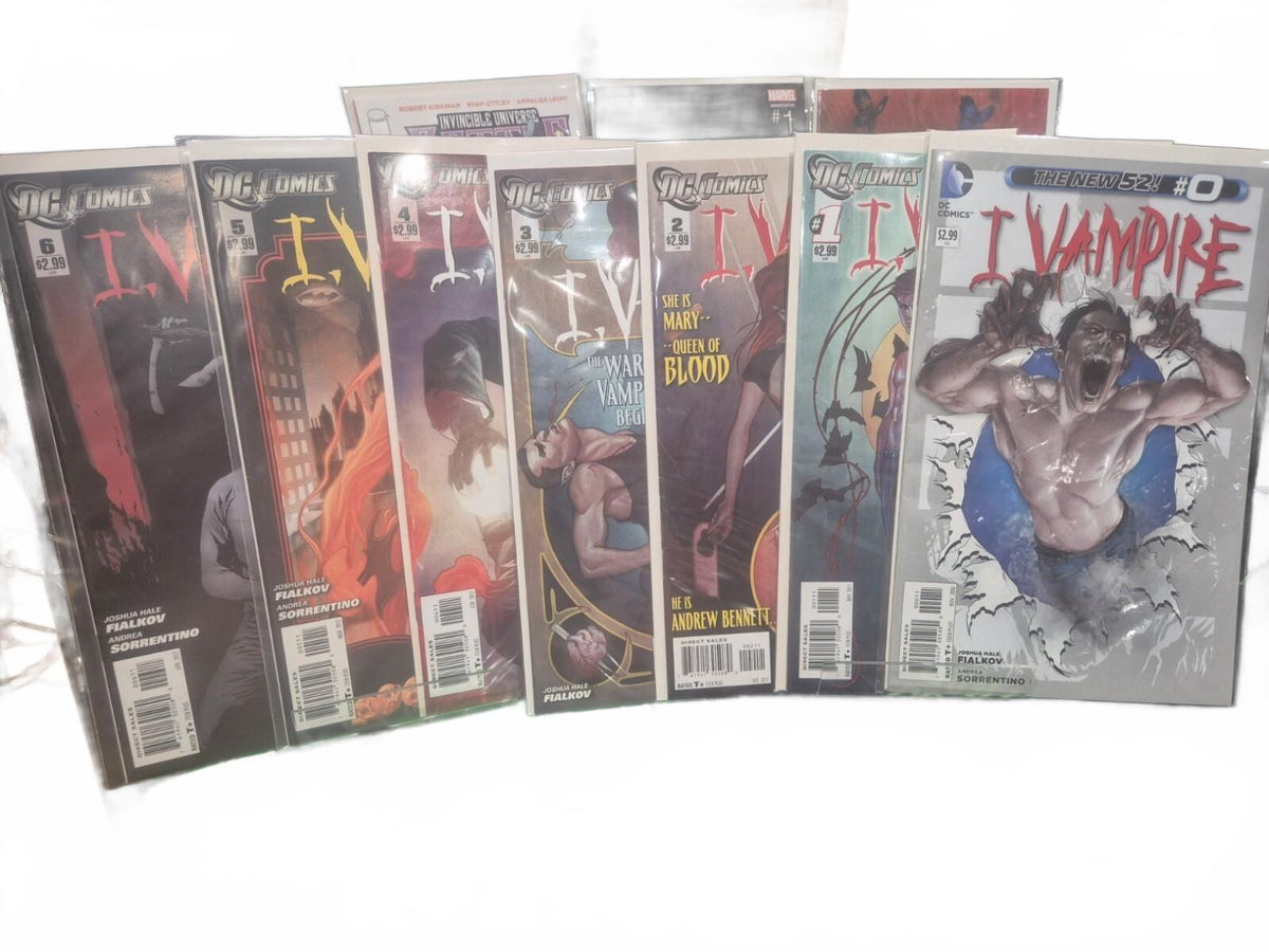 I, Vampire Complete Set #0-14 (15x books), DC New 52, All NM
