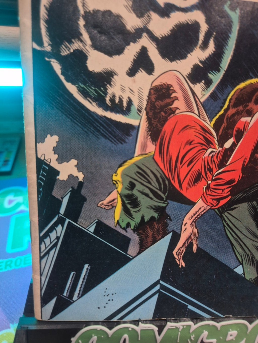 Werewolf by Night #30, 1975, UK Price Variant, FN 6.0/6.5+