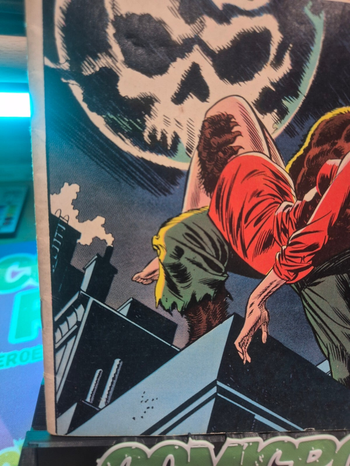 Werewolf by Night #30, 1975, UK Price Variant, FN 6.0/6.5+