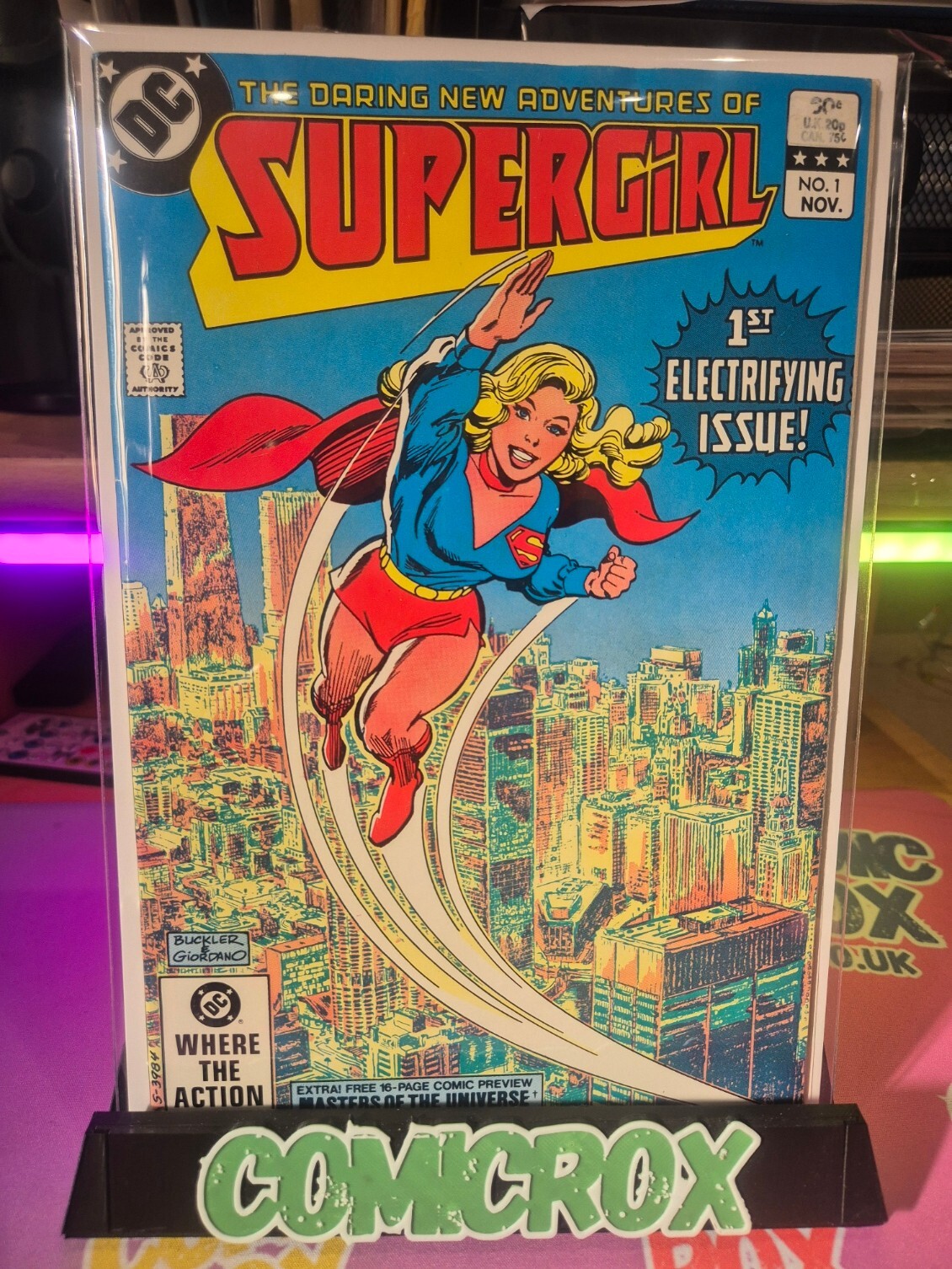 Supergirl #1, 1982, V High Grade, VF/NM