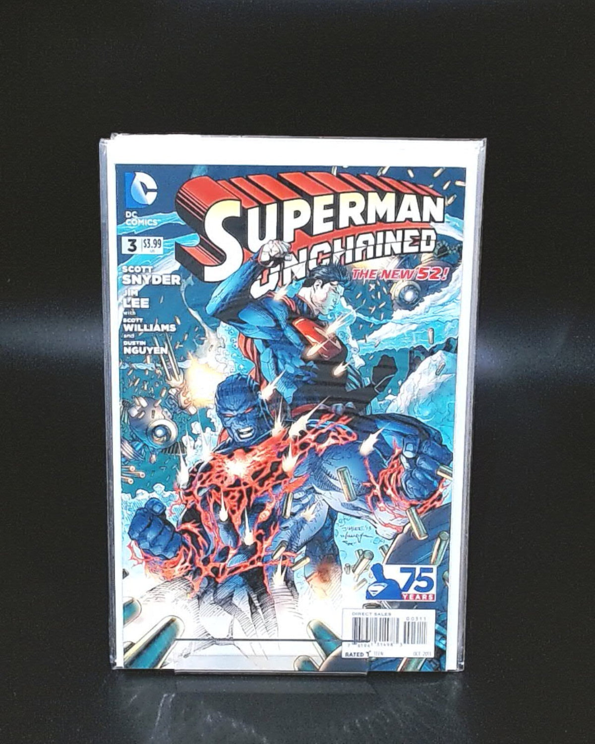 Superman Unchained #1–9 Complete Series, Snyder & Jim Lee, NM