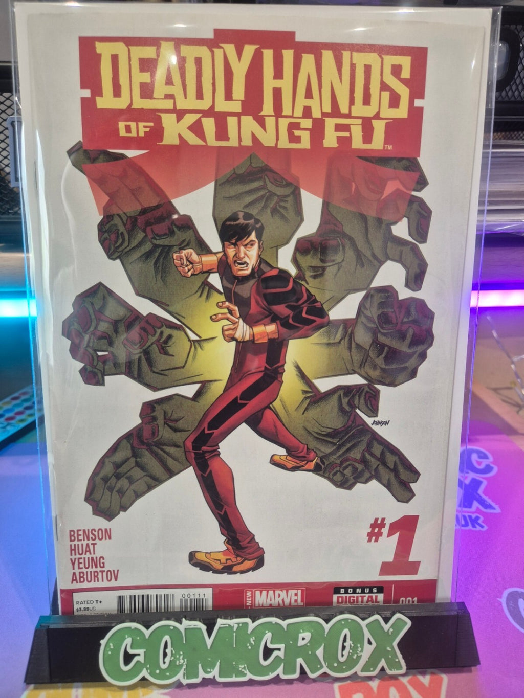 Deadly Hands of Kung Fu #1, 2014, Marvel Comics, NM