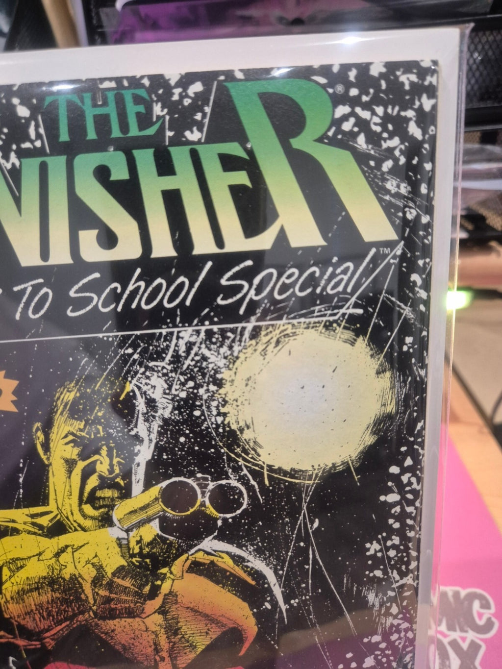 Punisher Back To School Special #1, 1992, High Grade 9.0+