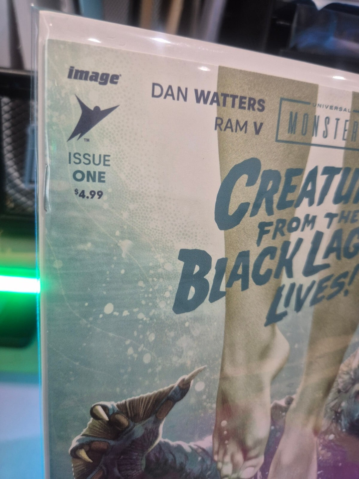 Creature from the Black Lagoon Lives #1, 2024, Universal Monsters, NM+