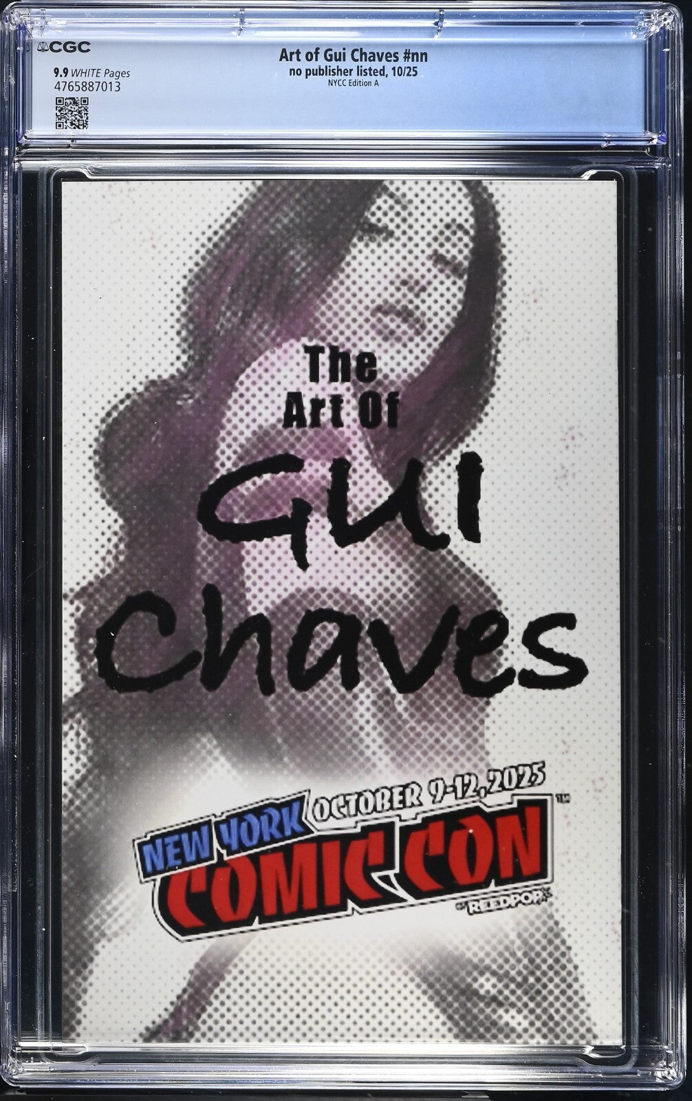 The Terrifier, CGC 9.9 TOP POP! Super Rare Cover, Gui Chaves NYCC