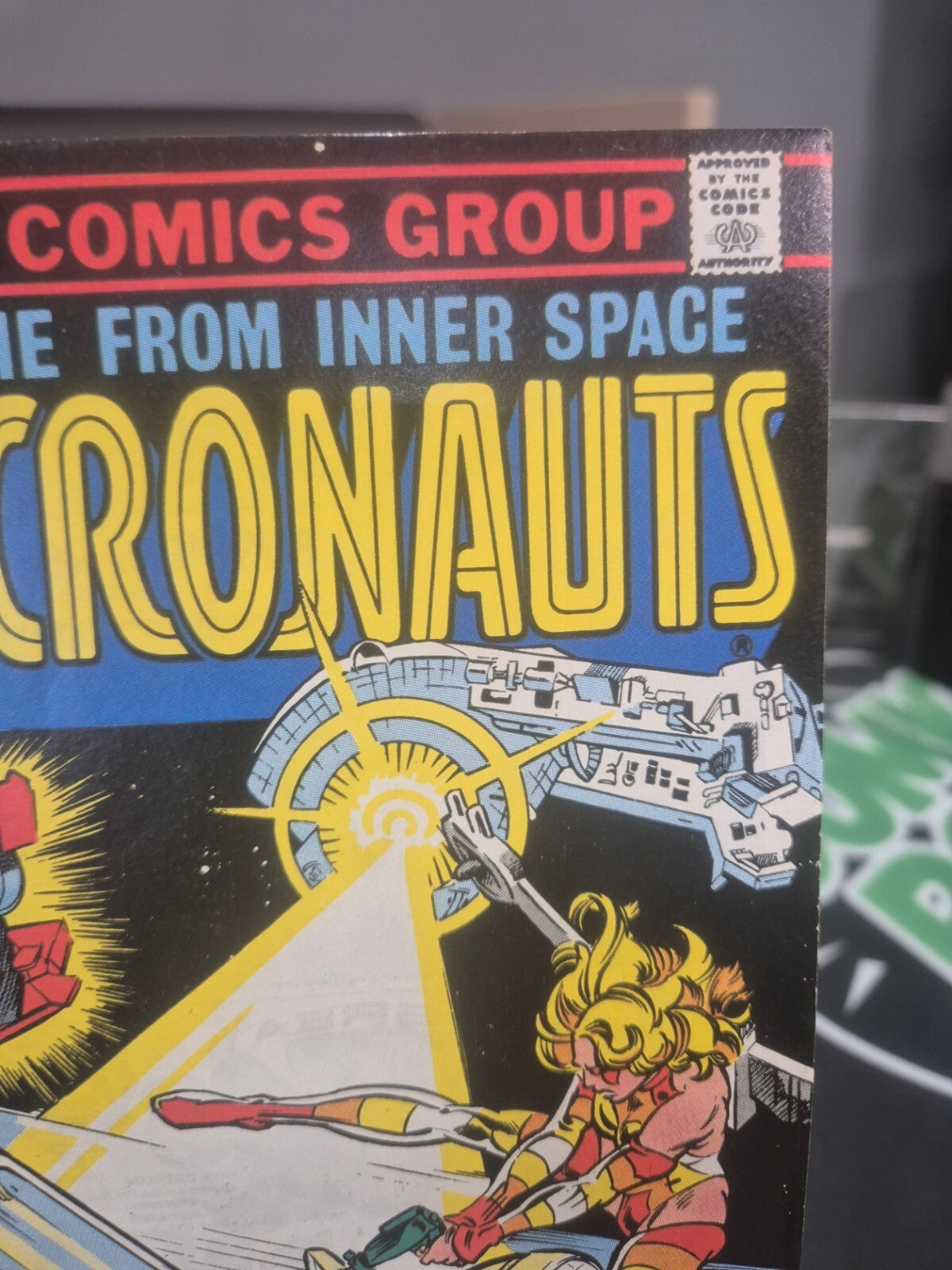 Micronauts #6, 1979, Marvel, High Grade NM 9.2
