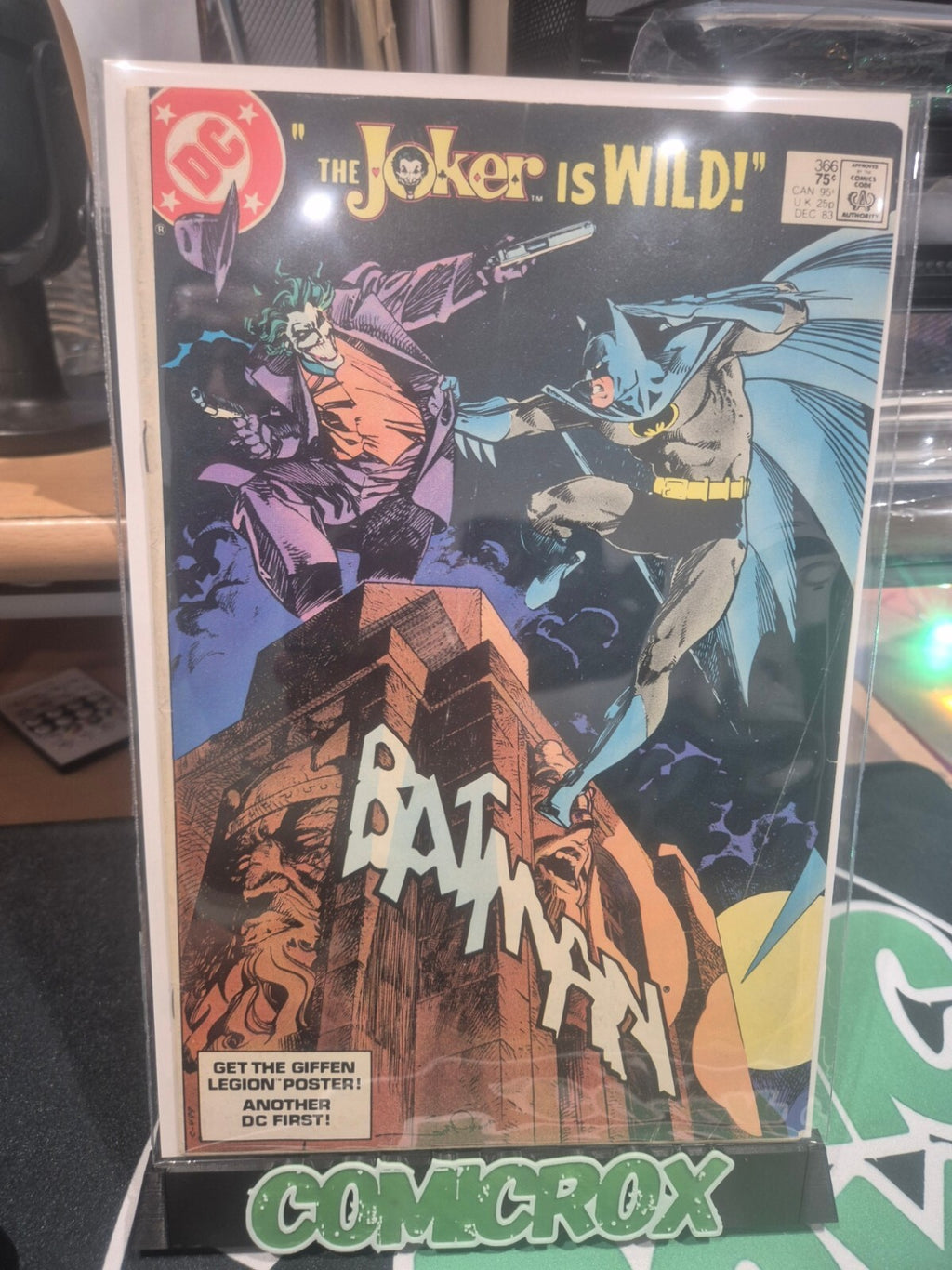 Batman #366, 1983, 1st Jason Todd in Robin costume, FN+ to FN/VF Or Higher
