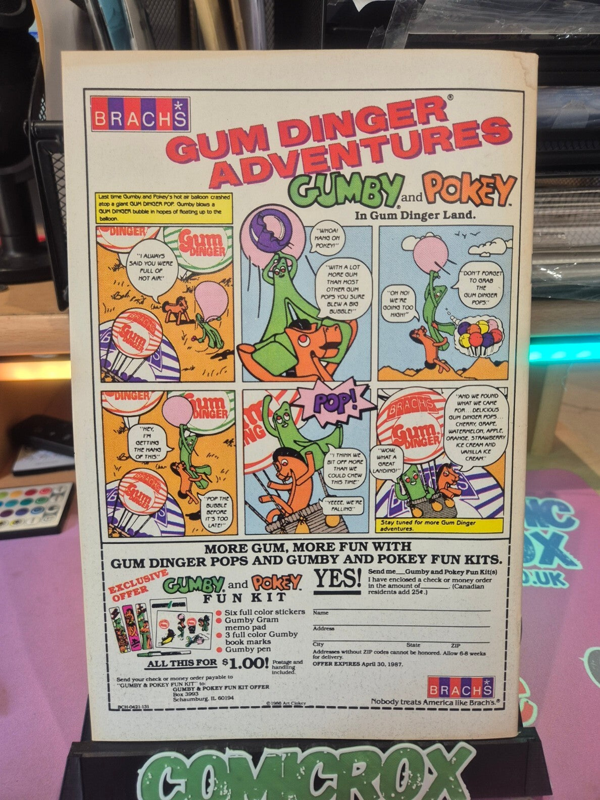 Amazing Spider-Man #286, 1987, V High Grade, Gang War, NM- 9.2