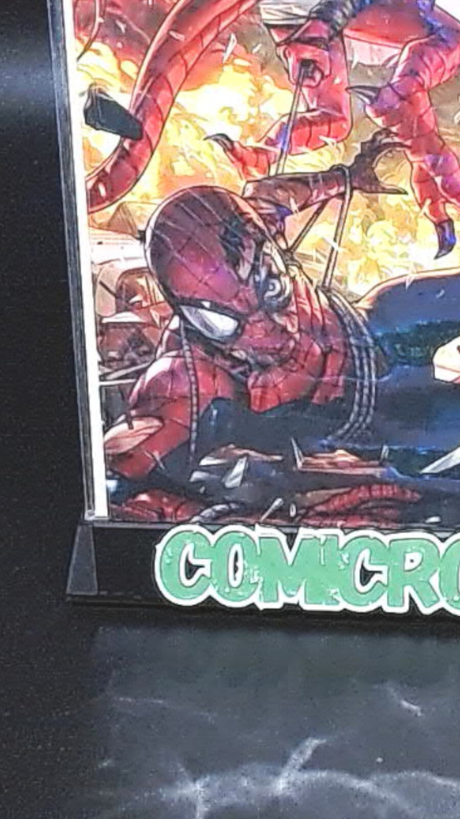 Amazing Spider-Man Torn #1, Derrick Chew LTD To 3000, NM