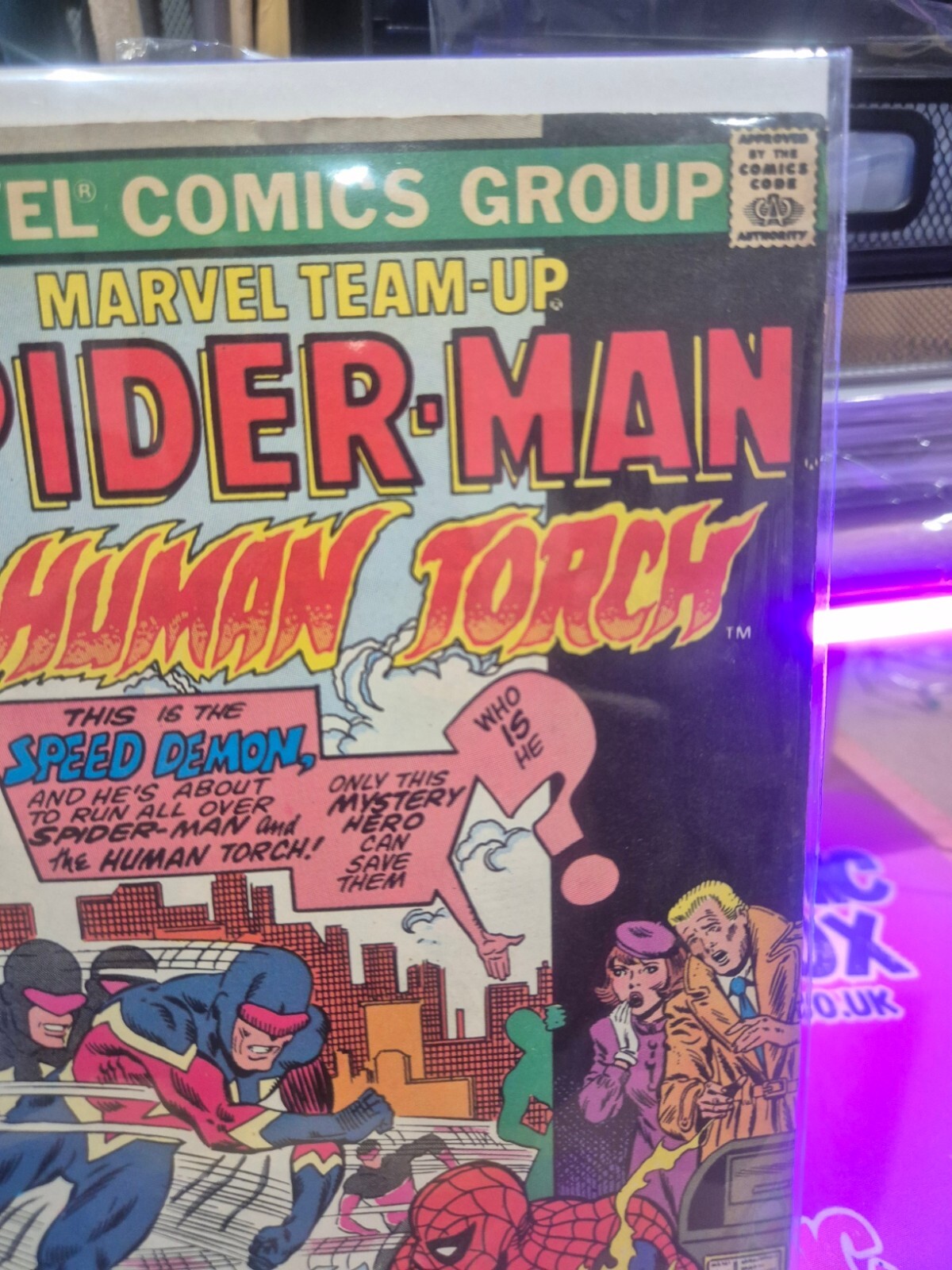 Marvel Team-Up #121, 1982, Key: 1st App Frogman, High Grade VF