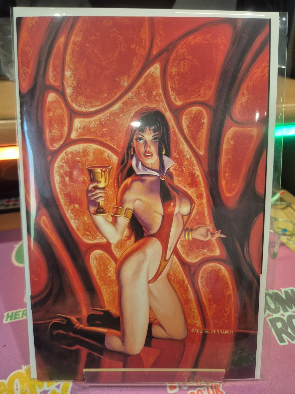 Vampirella #1, 2026, Greg Hildebrandt Exclusive Virgin Variant, NM
