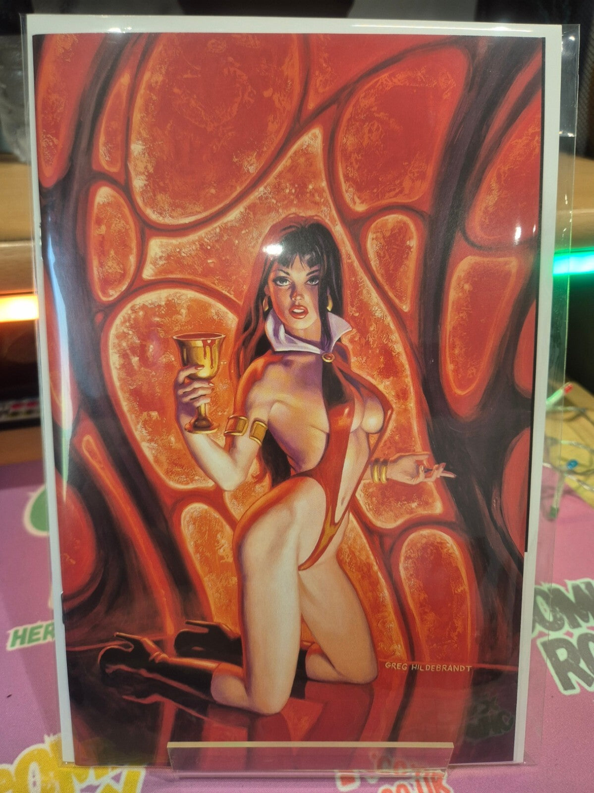 Vampirella #1, 2026, Greg Hildebrandt Exclusive Virgin Variant, NM