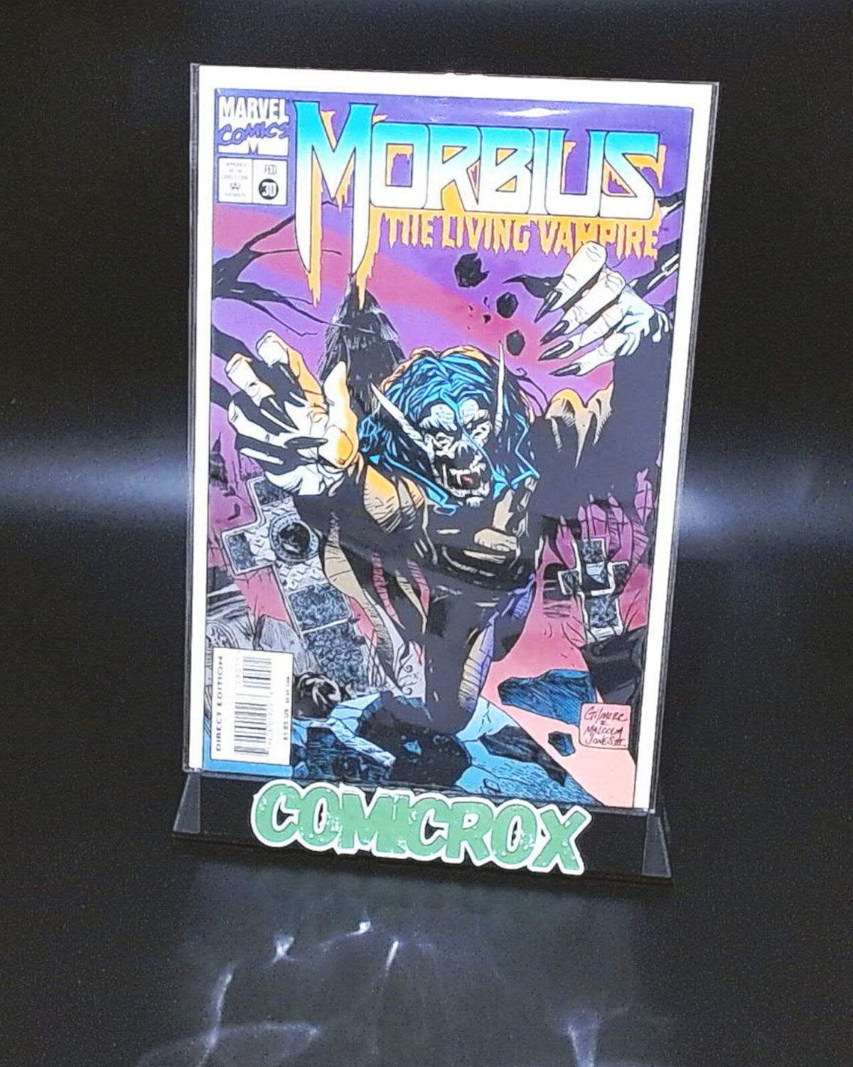 Morbius The Living Vampire #30, 1995, Marvel, VF/NM