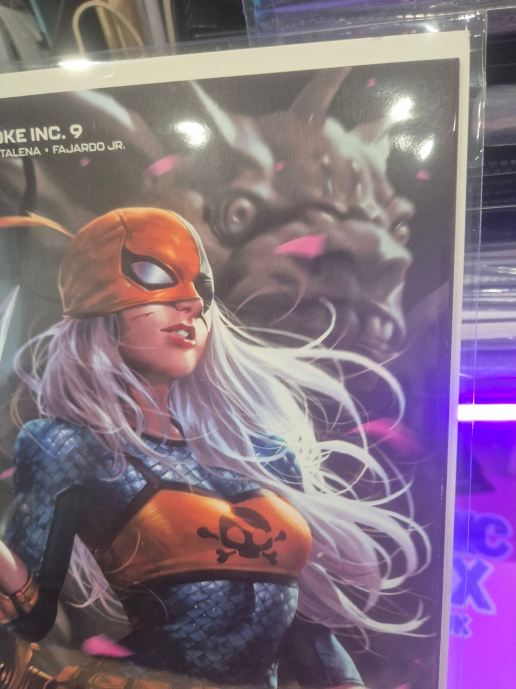 Deathstroke Inc #9, 2022, DC, Derrick Chew Card Stock Variant, NM+