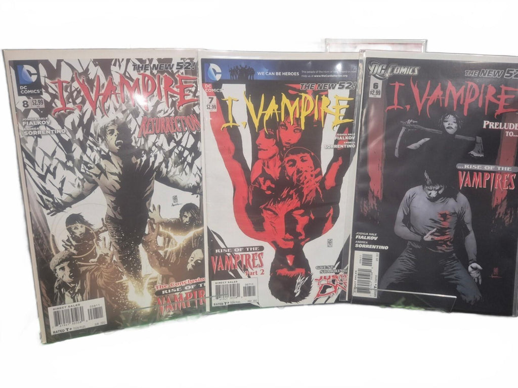 I, Vampire Complete Set #0-14 (15x books), DC New 52, All NM