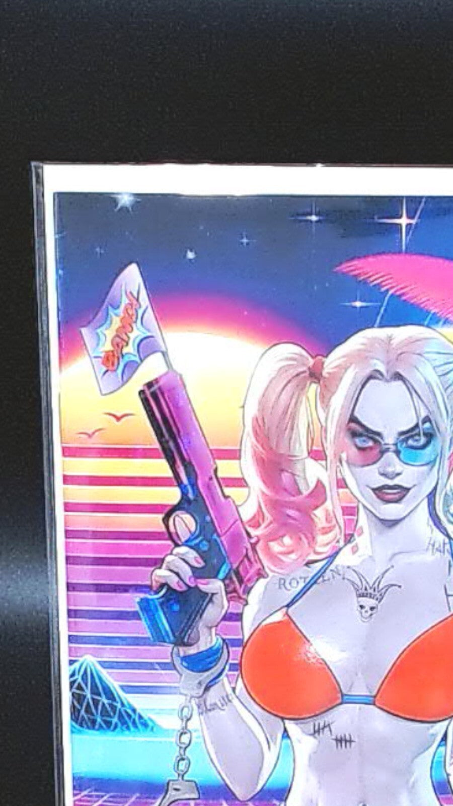 Harley TV Naughty Variant (MTV Homage), Fright Weaver Exclusive by Surtur NM+