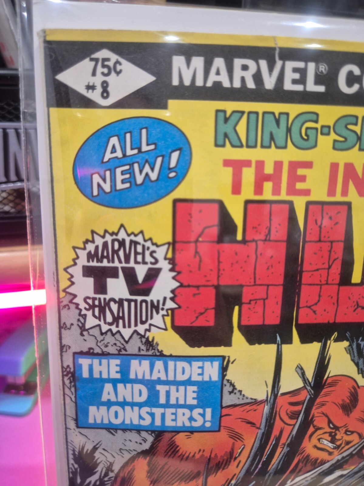 Incredible Hulk Annual #8, 1979, VF-