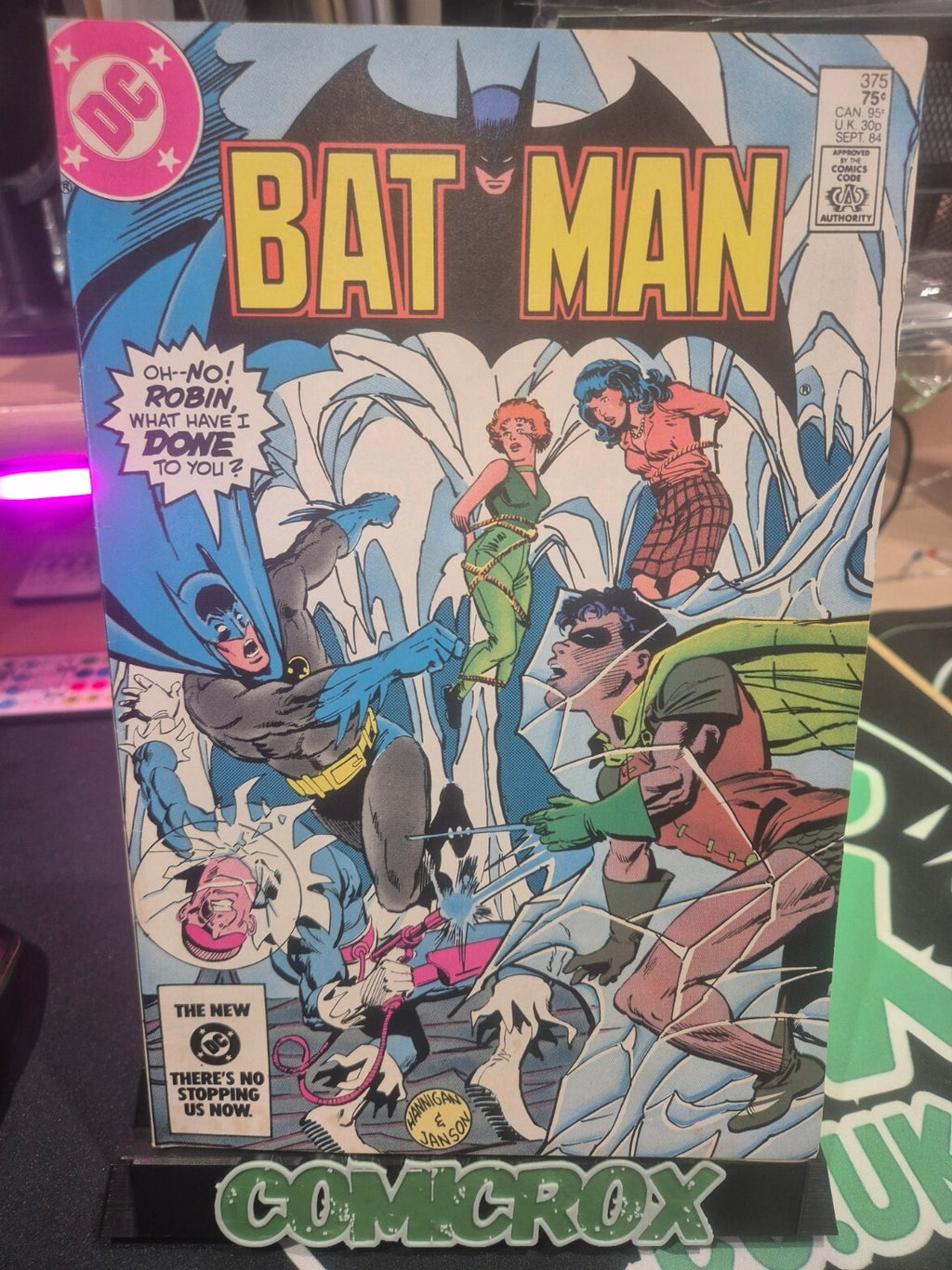 Batman #375, 1984, DC, Mr Freeze Story, NM-