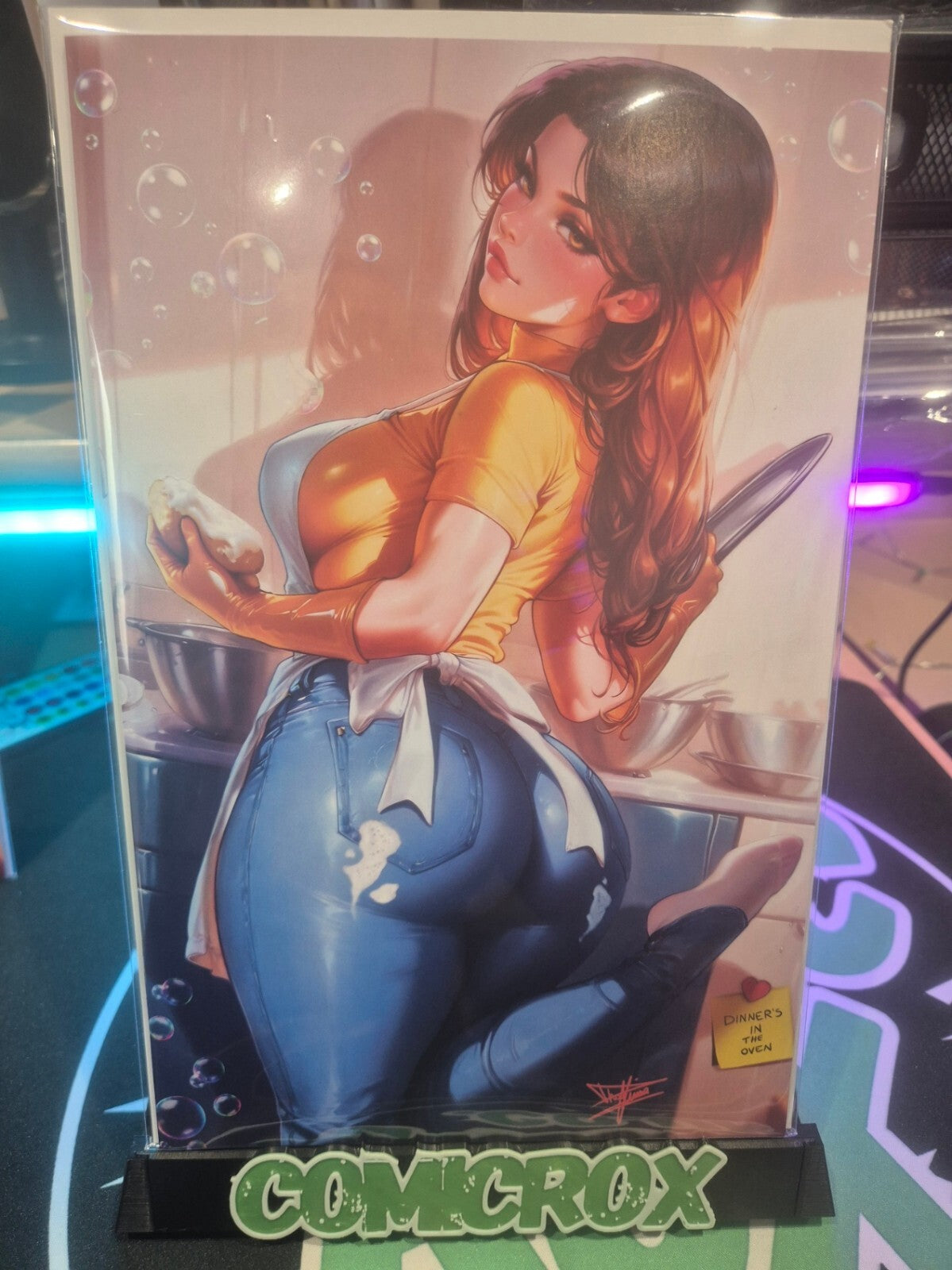 Artist Alley, Aunt May (Spider-Man) 'Dinners in the Oven' Nice Variant NM+