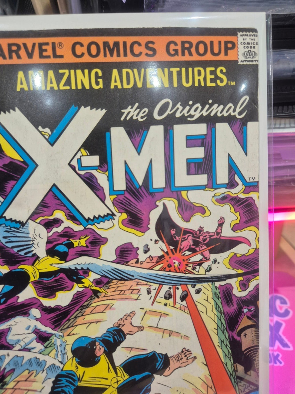 Amazing Adventures #8, 1980, Cents Copy, V High Grade NM- 9.2