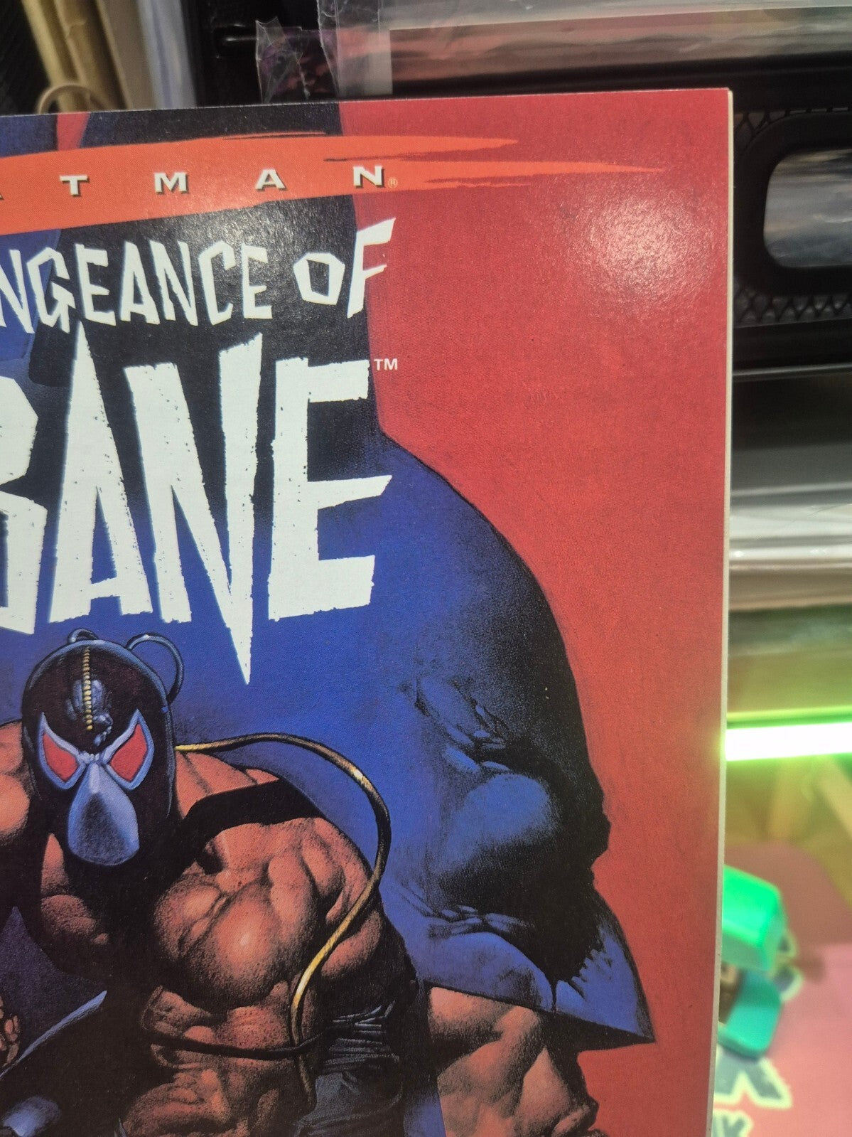 Batman: Vengeance of Bane #1, 1993, 1st Bane! First Print, NM+ 9.8