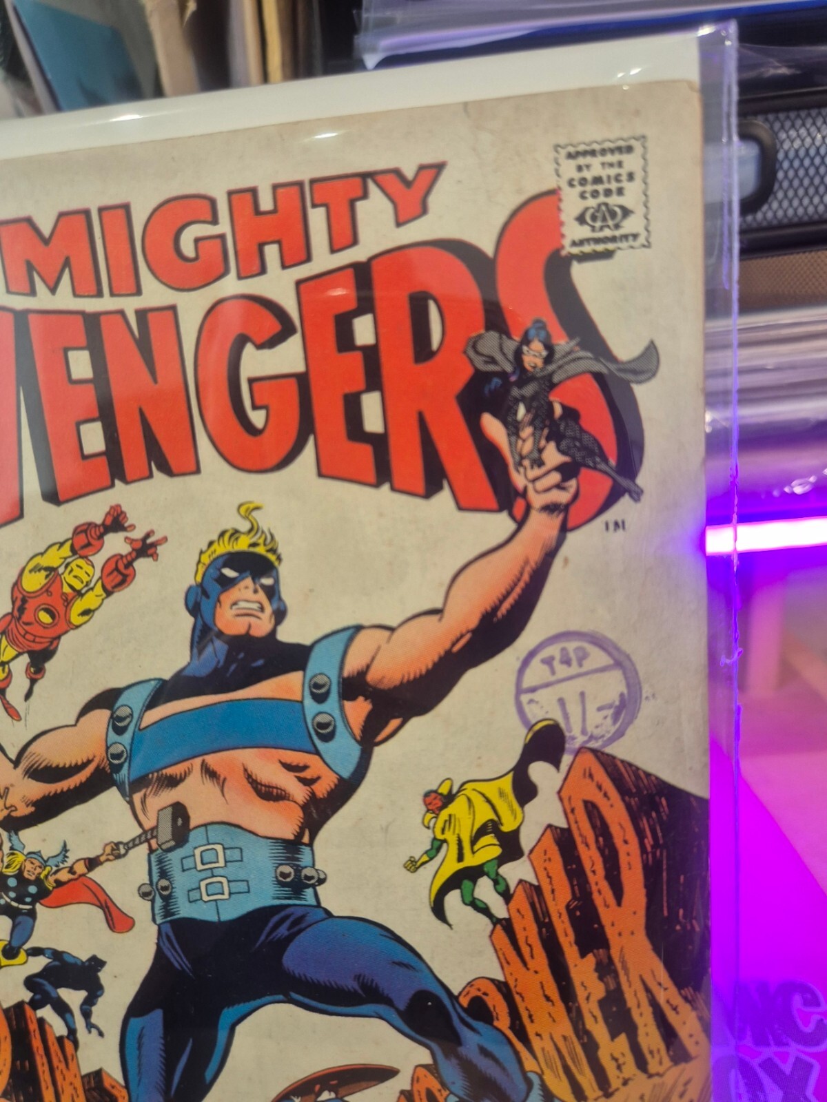 Avengers #63, 1969, 1st App Goliath, High Grade VF