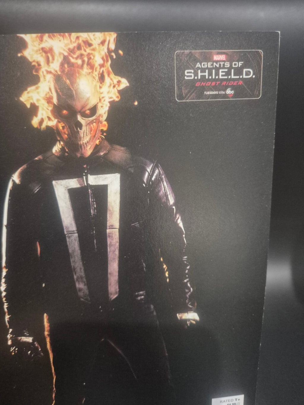 Ghost Rider #1, 2017, Rare Photo Variant, Marvel, NM