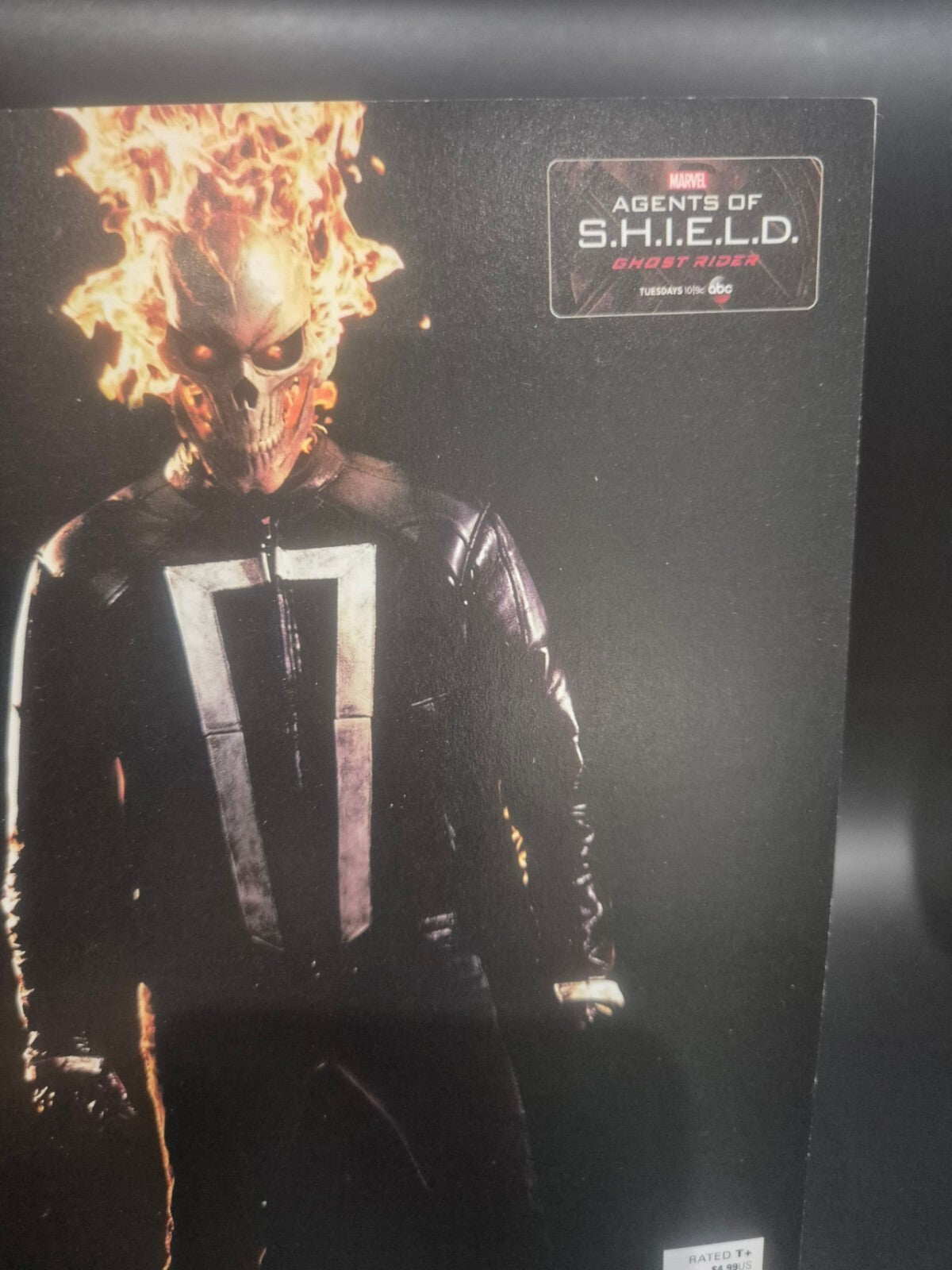 Ghost Rider #1, 2017, Rare Photo Variant, Marvel, NM