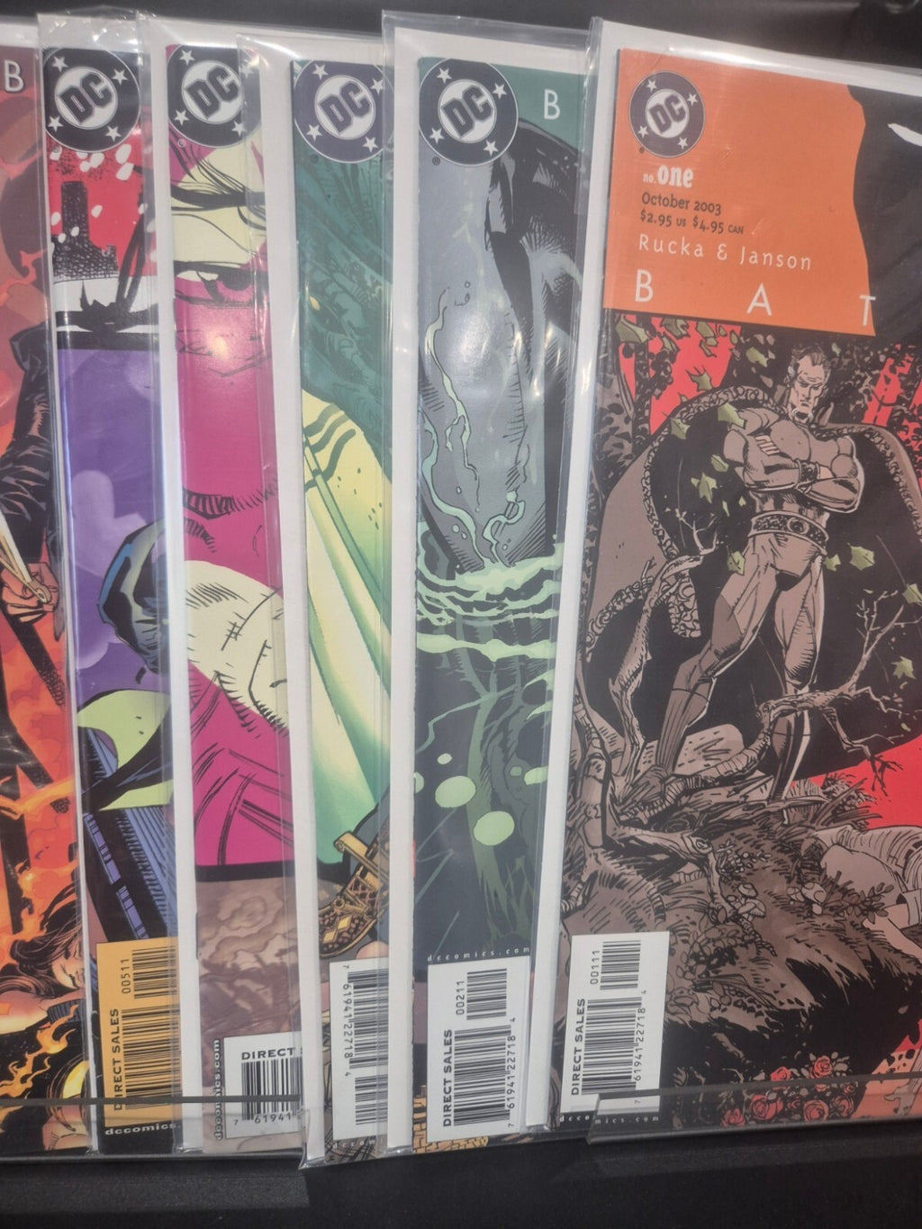 Batman: Death and the Maidens #1-9, 2003, DC Comics, Full Set, All NM