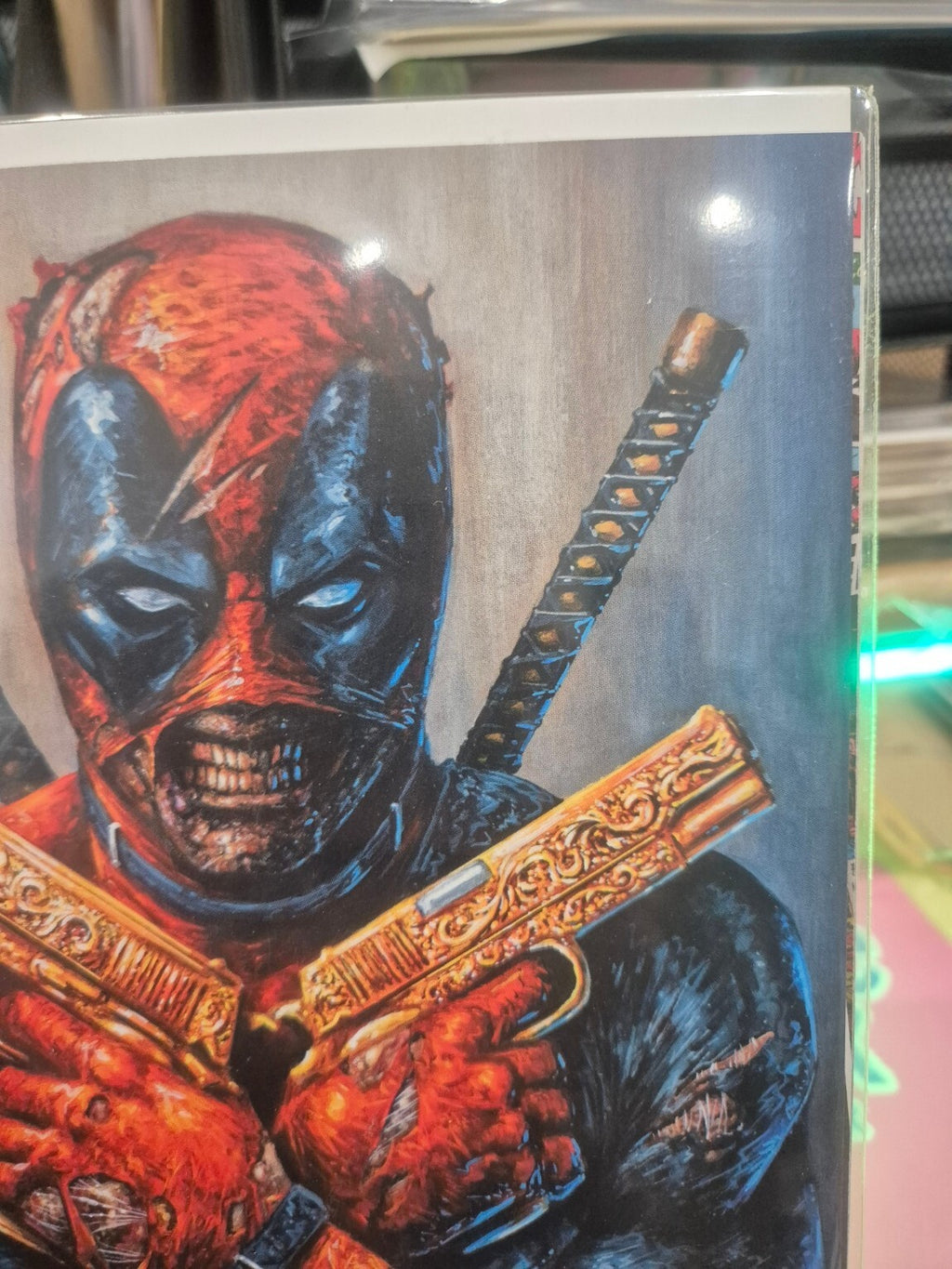Deadpool: April Pool's Day #1, Signed by Johnny Desjardins with COA, NM