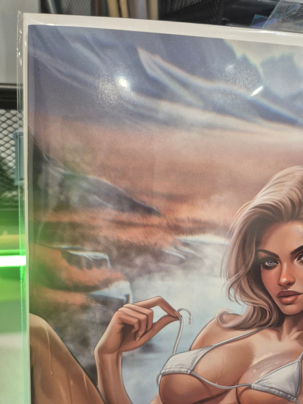 Emma Frost - Soto Studios (White Queen, X-Men), Artist Alley, NM+