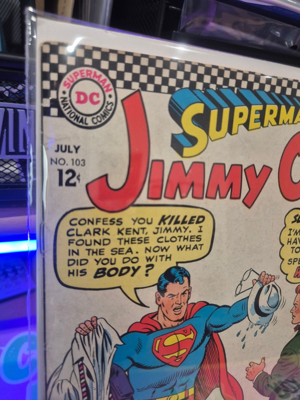 Superman's Pal Jimmy Olsen #103, Silver Age 1967, FN/VF 7.0