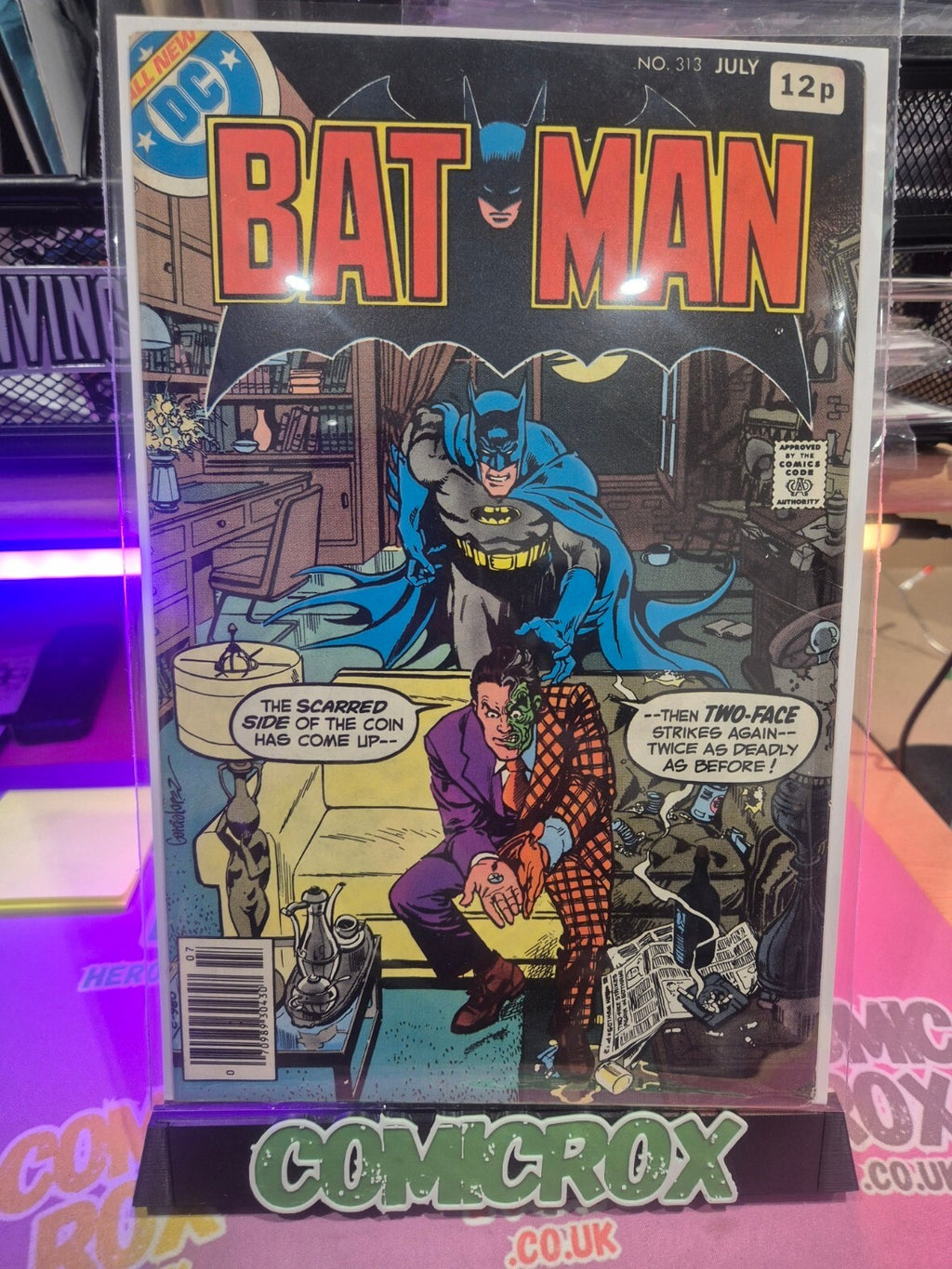 Batman #313, 1979, 1st App Tim Fox Next Batman, High Grade VF/NM+ 9.0/9.2