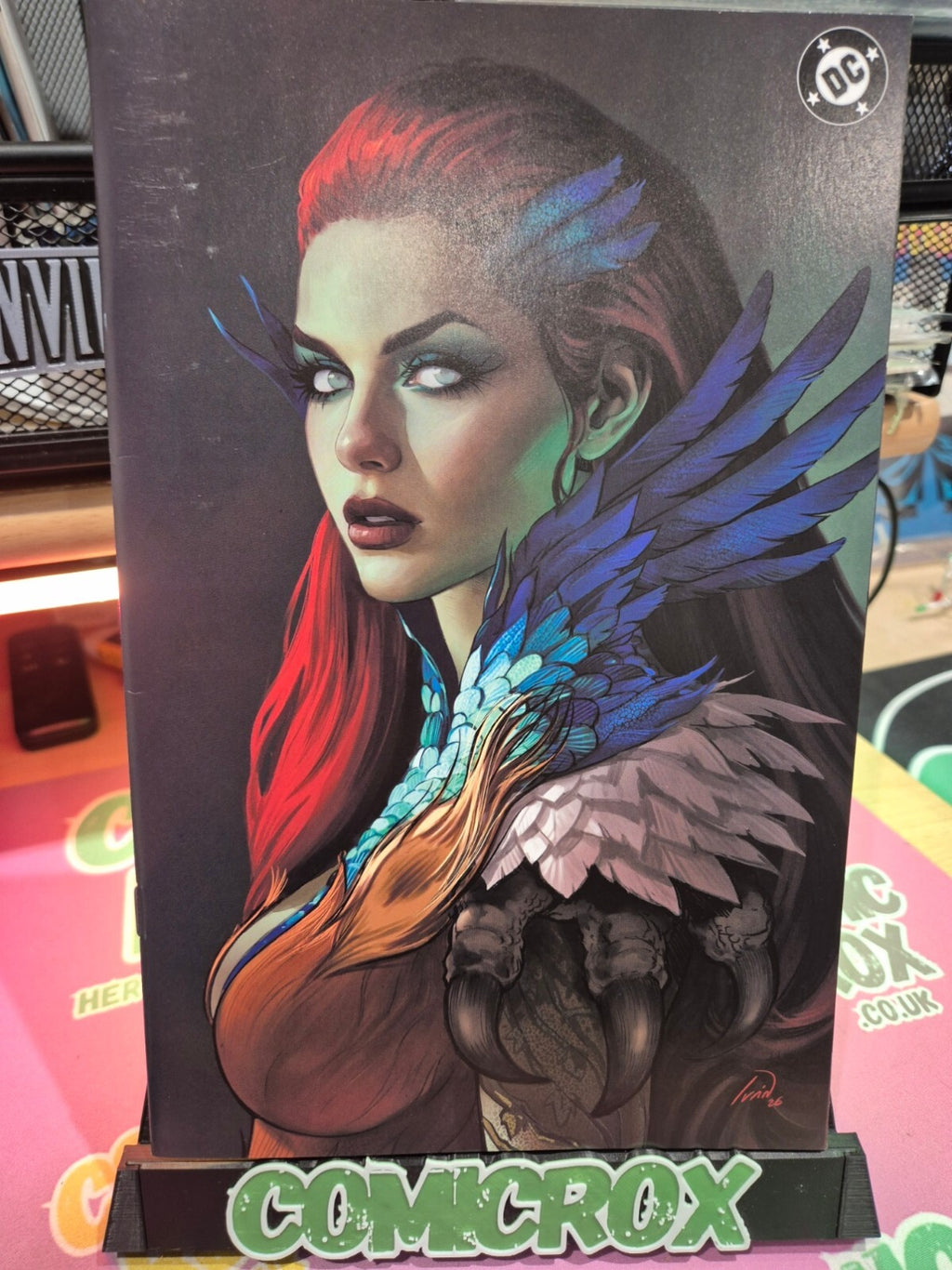 Absolute Batman #20, Iván Talavera Exclusive Virgin Ltd 1000, NM