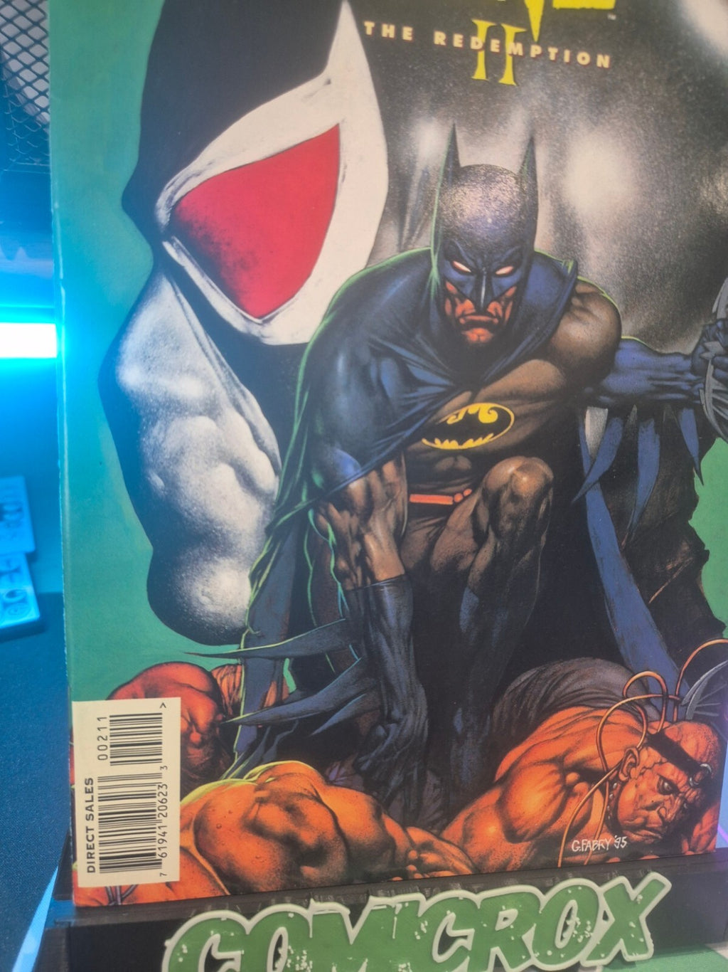 Batman Vengeance of Bane #2, Redemption, 1995, High Grade NM