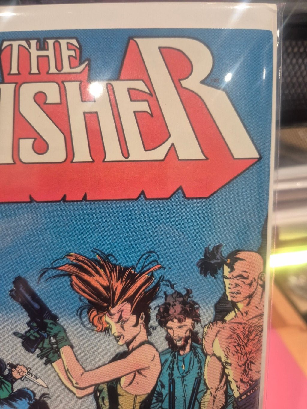 The Punisher #12, 1988, Marvel, High Grade, NM