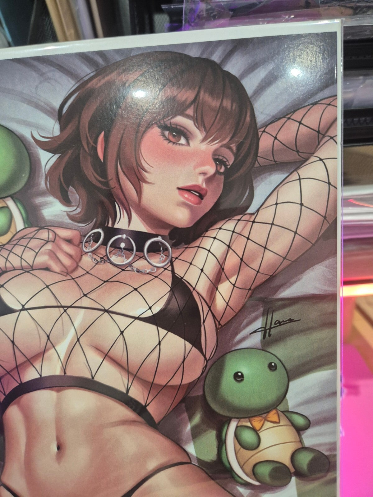 Artist Alley April O Neill, TMNT, Naughty Variant, NM+