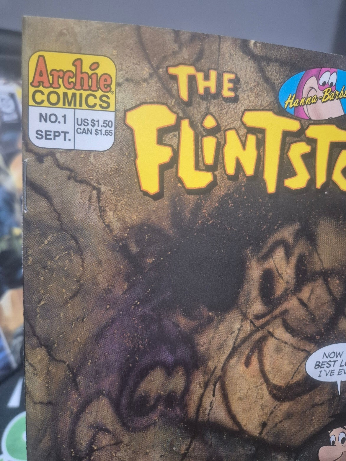 The Flintstones #1, 1995, Archie Comics, Hanna Barbera, NM