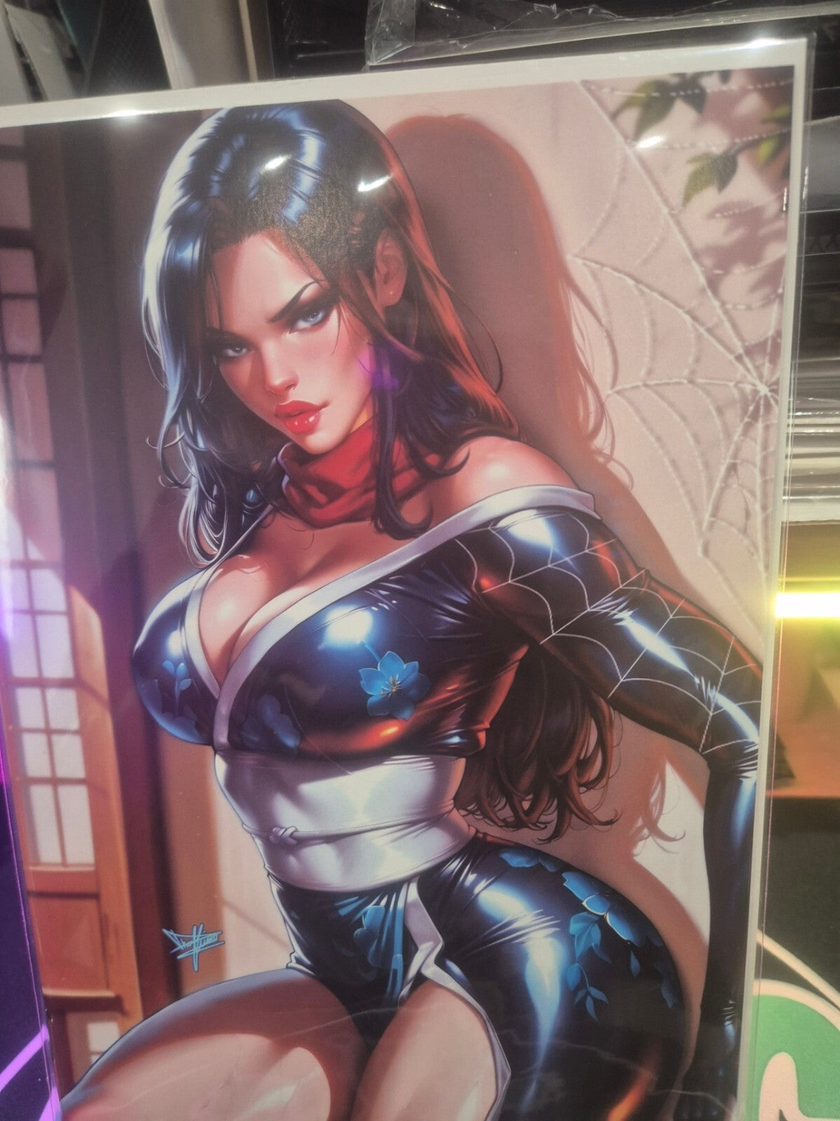 Artist Alley, Silk #1, Kimono Cosplay Variant, NM+ 9.8