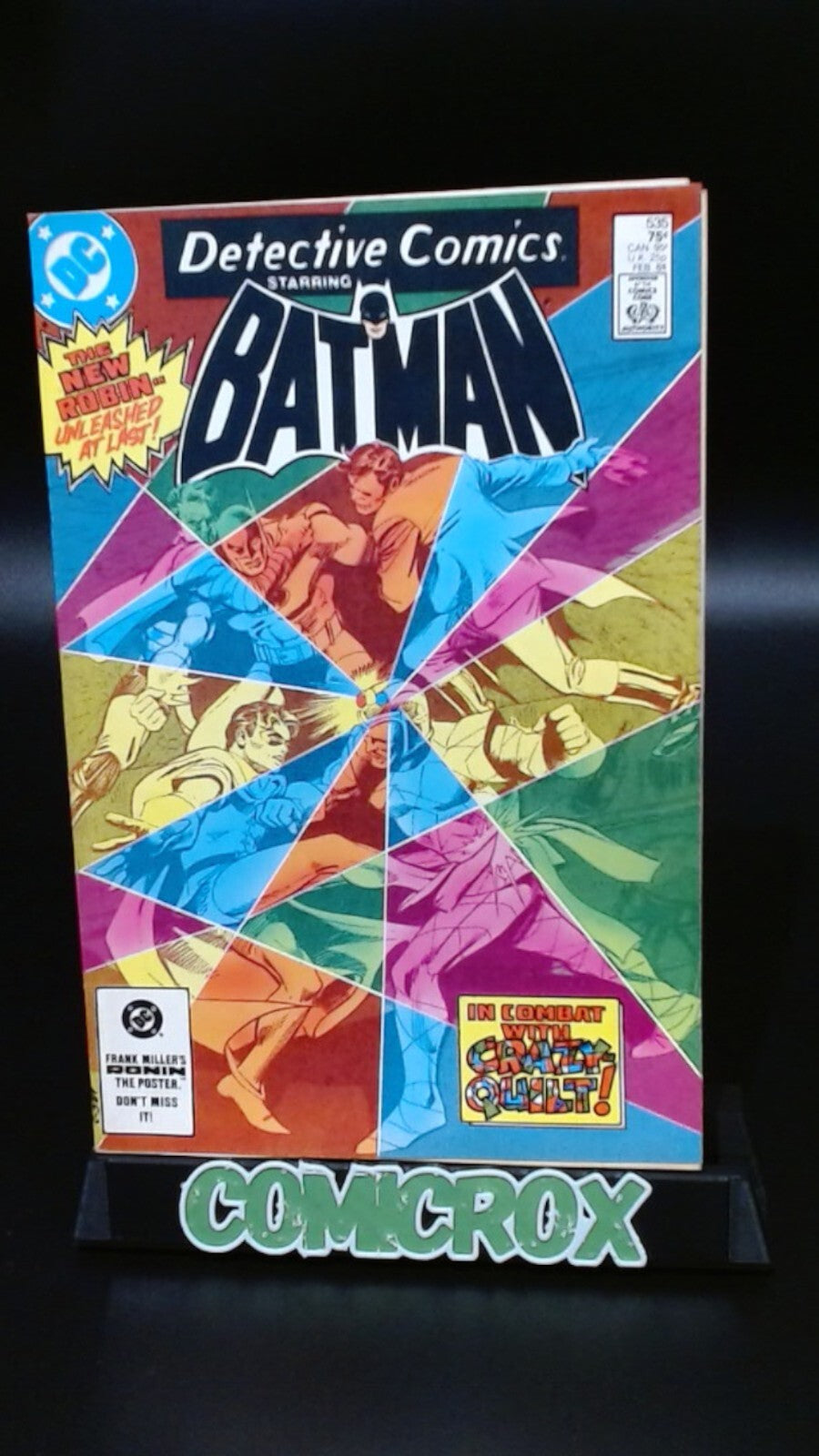 Detective Comics #535, 1984, V High Grade VF/NM or HIgher