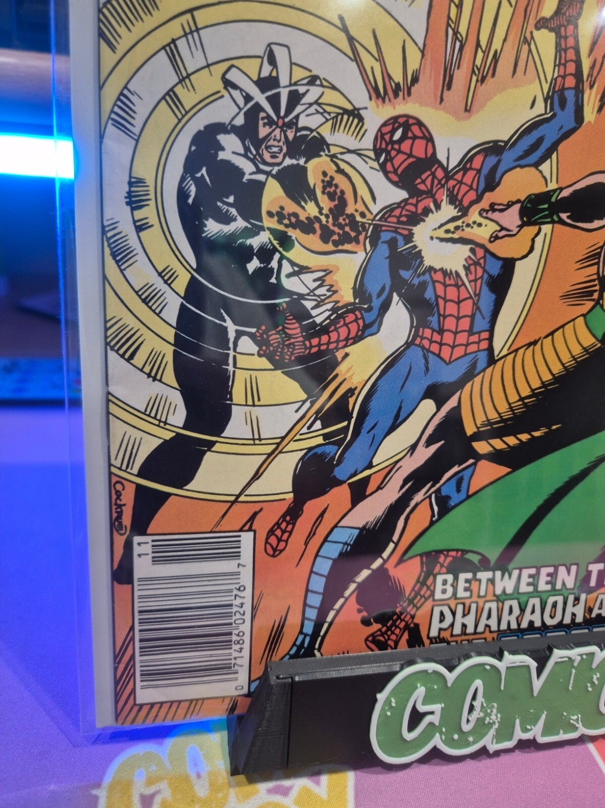 Marvel Tales #205, 1987, Rare Blue Mark Jewellers, Newsstand Edition NM
