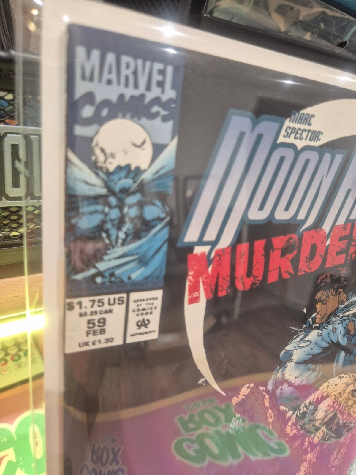 Marc Spector: Moon Knight #59, 1994, Murderer, V High Grade NM