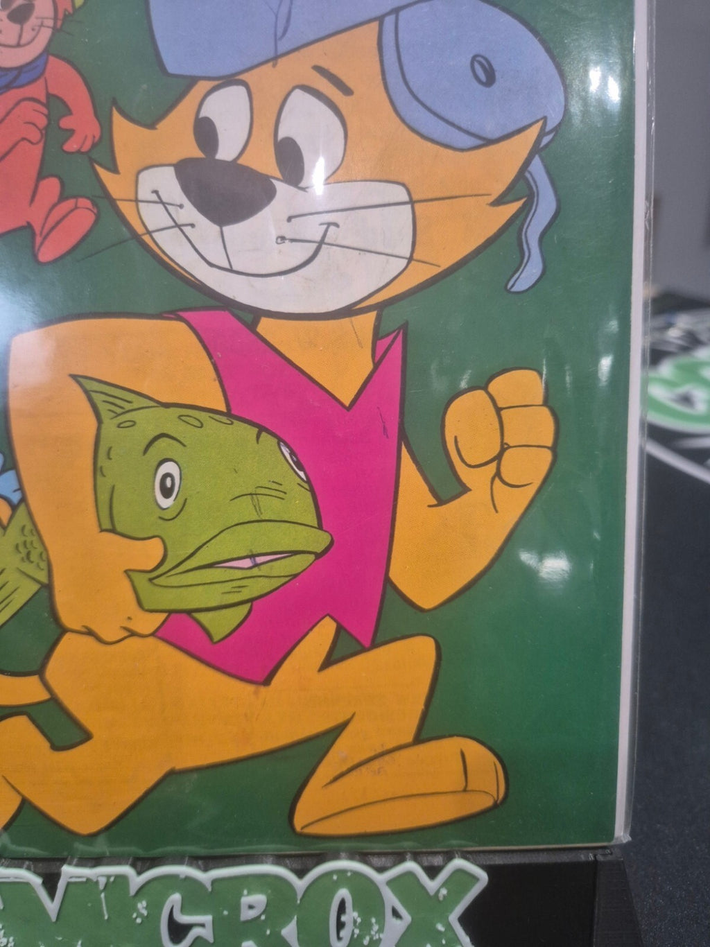 Top Cat #4, 1977, Hanna Barbera, VG/FN to FN