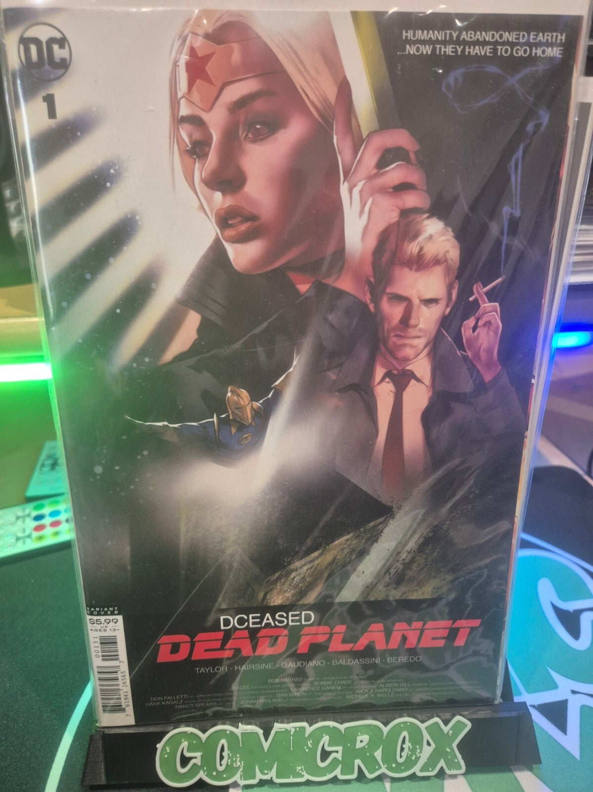 Dceased Dead Planet Set #1-7, Mainly Variants (Movie and Mattina Variants), NM