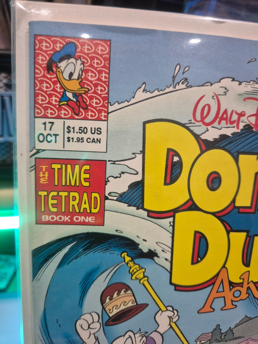 Donald Duck Adventures #17, Disney Comics, 1991, NM