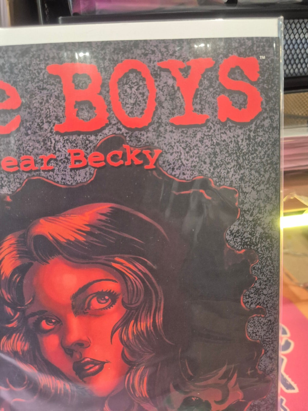 The Boys: Dear Becky #1, 2020, Darick Robertson, Dynamite, NM