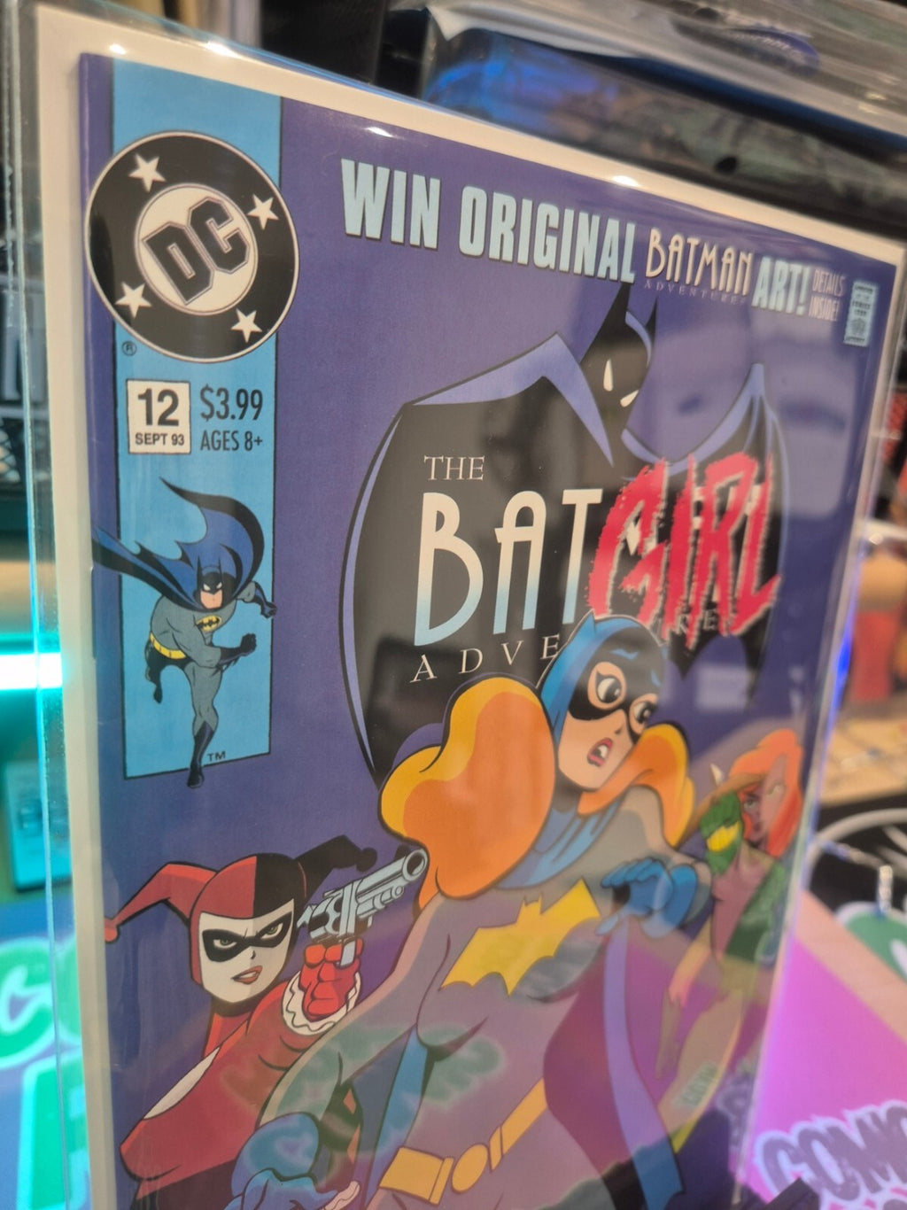Batman Adventures #12, 2025, Facsimile, 1st app. Harley Quinn in comics, NM