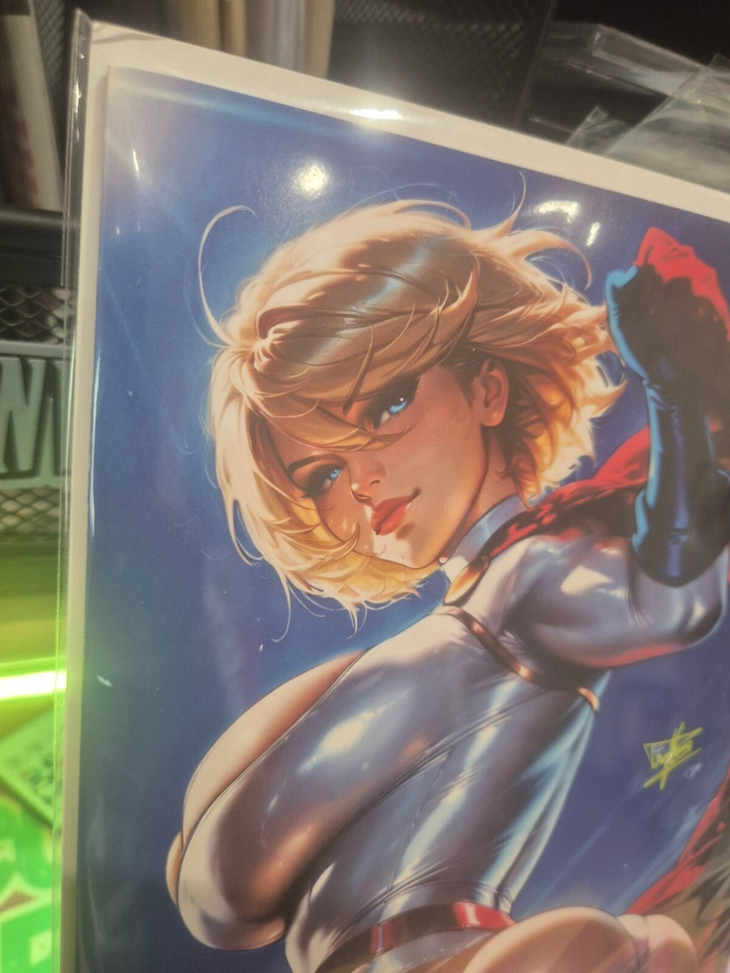 Powergirl, Soto Studios, The Garden of Masks, NM/M+