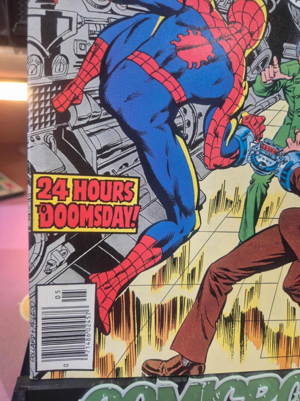 Amazing Spider-Man #192, 1979, Death of Spencer Smythe VF/NM